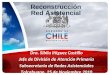 Reconstrucción Red Asistencial Dra. Sibila Iñiguez Castillo Jefe de División de Atención Primaria Subsecretaria de Redes Asistenciales Talcahuano, 25 de