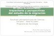 Facultad Latinoamericana de Ciencias Sociales – Sede Ecuador Programa de Sociología El caso ecuatoriano: trayectoria y perspectivas del estudio de la migración