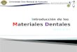 Facultad de Odontología Cátedra de Biomateriales Dentales