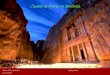 Ciudad de Petra, en Jordania Música: Helwa Ya Baladi By Ney Deluiz Canta: Dalidá