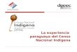 La experiencia paraguaya del Censo Nacional Indígena