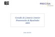 Fecha: Julio 2003 Estudio de Comercio Interior Presentación de Resultados 2002