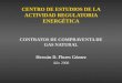 CENTRO DE ESTUDIOS DE LA ACTIVIDAD REGULATORIA ENERGÉTICA CONTRATOS DE COMPRAVENTA DE GAS NATURAL Hernán D. Flores Gómez Año 2008