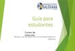 Guía para estudiantes Manejo y uso del portal de la Universidad Politécnica Salesiana Cursos de Inducción