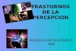 TRASTORNOS DE LA PERCEPCION ANGELICA REYES ZAVALA 606