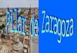Si el Ebro guarda silencio al pasar por Zaragoza yo silenciaré mi verso para que se oiga la jota