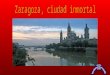 La ciudad de Zaragoza, es la capital de La Comunidad Autónoma de Aragón y de la provincia de Zaragoza. Es la quinta ciudad española en población y la