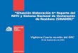 “Situación Elaboración 6 to Reporte del RETC y Sistema Nacional de Declaración de Residuos (SINADER)” Vigésima Cuarta reunión del GNC 26 de Septiembre