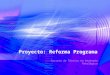 Proyecto: Reforma Programa Carrera de Técnico en Anatomía Patológica