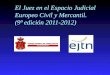 El Juez en el Espacio Judicial Europeo Civil y Mercantil. (9ª edición 2011-2012)