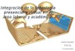 Integración de la tecnología presencial y virtual en el área laboral y académica. Andrés González ETEG 501 17 marzo 2015