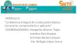 MÓDULO II “La Reforma Integral de la Educación Básica: Conocerla, comprenderla y aplicarla” COORDINADORAS: Margarita Álvarez Tapia Josefina Ruiz Barajas