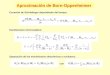 Aproximación de Born-Oppenheimer Ecuación de Schrödinger dependiente del tiempo: Hamiltoniano electrostático: Separación de los movimientos electrónicos