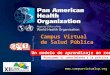 CVSP 2008 Pan American Health Organization.. Campus Virtual de Salud Pública  “Acercando el conocimiento a la práctica” Un modelo