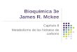 Bioquímica 3e James R. Mckee Capítulo 8 Metabolismo de los hidratos de carbono