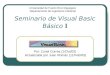 Seminario de Visual Basic Básico I Por: Zuriel Correa (1/Oct/02) Actualizada por Juan Román (11/Feb/03) Universidad de Puerto Rico Mayagüez Departamento