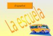 Español. las asignaturas flip school subjects la pizarra