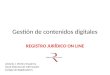 Gestión de contenidos digitales Antonio J. Vilches Trassierra Vocal Sistemas de Información Colegio de Registradores