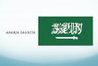 ARABIA SAUDITA. BREVE HISTORIA Mediante el tratado de Jedda, (20 de mayo de 1927), el Reino Unido reconoció la independencia del reino de Abdelaziz bin