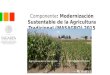 Componente: Modernización Sustentable de la Agricultura Tradicional (MASAGRO) 2015 DOF 28 DIC 2014