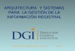 ENCUENTRO SUR-SUR GUATEMALA-ANTIGUA Agosto 2013 URUGUAY ARQUITECTURA Y SISTEMAS PARA LA GESTIÓN DE LA INFORMACIÓN REGISTRAL