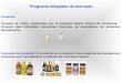 Programa integrado de mercado Producto: Envases de vidrio, elaborados por la empresa Owens Illinois de Venezuela. Envases para industrias cerveceras, licoreras,