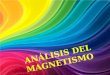 1.Tipos De Imanes 2.Campo Magnético 3.Magnetismo Terrestre 4.Teorías Del Magnetismo 5.Propiedades Magnéticas De Los Materiales Paramagnetismo Diamagnetismo
