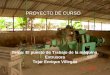 PROYECTO DE CURSO Tema: El puesto de Trabajo de la máquina Extrusora Tejar Enrique Villegas
