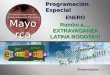 Programación Especial ENERO Rumbo a…. EXTRAVAGANZA LATINA BOGOTA!!! MayorcaMayorca