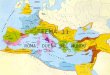 TEMA 11 ROMA, DUEÑA DEL MUNDO. I. ANTIGUO 3100-2181 a.C I. MEDIO 2055-1795 a.C I. NUEVO 1550-1069 a.C. BAJO I. 715-31a.C. Imperio Occ 476 Imperio de Oriente