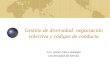 Gestión de diversidad: negociación colectiva y códigos de conducta Fco. Javier Calvo Gallego Universidad de Sevilla