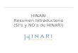 HINARI Resumen Introductorio (SI’s y NO’s de HINARI)