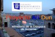 Proyecto Ari Dun Ministerio de la Diáspora de Armenia