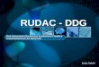 RUDAC - DDG Red Universitaria Dominicana Académica y Científica Portal Dominicano del Desarrollo Jesús Salcié