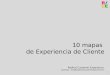 1 10 mapas de Experiencia de Cliente Radical Customer Experience Contacto: hola@radicalcustomerexperience.es