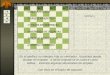 8 7 6 5 4 3 2 1 abcdef g h 1) REY AHOGADO 2) JAQUE PERPETUO 3) FALTA DE MATERIAL 4) NÚMERO DE JUGADAS 5) TRIPLE REPETICION 6) MUTUO ACUERDO En el ajedrez