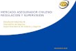 Noviembre 2010 MERCADO ASEGURADOR CHILENO: REGULACION Y SUPERVISION OSVALDO MACÍAS M. Intendente de Seguros Superintendencia de Valores y Seguros