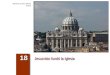 Jesucristo fundó la Iglesia 18 Basílica de San Pedro Roma