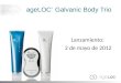 AgeLOC ® Galvanic Body Trio Lanzamiento: 2 de mayo de 2012