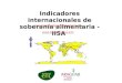 Indicadores internacionales de soberanía alimentaria - IISA  