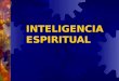 INTELIGENCIA ESPIRITUAL. ¿Qué es la IES? Nuestra capacidad de encontrar el SENTIDO a través de una inteligencia creadora de significados, contextualizadora