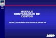 AIEP - CHILE MODULO CONTABILIDAD DE COSTOS TECNICO EN ADMINISTRACION MENCION RR.HH