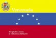 { Venezuela El capital es Caracas. la población es 28,946,101