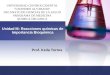 Unidad III: Reacciones químicas de Importancia Bioquímica Prof. Keila Torres UNIVERSIDAD CENTROCCIDENTAL “LISANDRO ALVARADO” DECANATO DE CIENCIAS DE LA