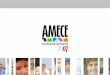 La Asociación Mexicana de Estándares para el Comercio Electrónico, AMECE, es un organismo de la iniciativa privada sin fines de lucro que tiene el objetivo