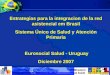 Estrategias para la integracion de la red asistencial em Brasil Sistema Único de Salud y Atención Primaria Eurosocial Salud - Uruguay Diciembre 2007