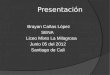 Presentación Brayan Cañas López SENA Liceo Mixto La Milagrosa Junio 05 del 2012 Santiago de Cali