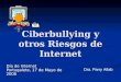 Ciberbullying y otros Riesgos de Internet Día de Internet Portugalete, 17 de Mayo de 2006 Dra. Parry Aftab