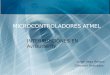 MICROCONTROLADORES ATMEL INTERRUPCIONES EN AvrButterfly. Jorge Vega Rosero Giovanni Granados