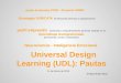 Universal Design Learning (UDL): Pautas perfil eAprendiz : Desarrollo y empoderamiento personal, basado en un Aprendizaje Autogestionado, permanente, social
